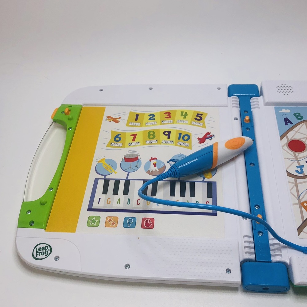 LeapFrog LeapStart Interactive Learning System Green 2021 Working ( VERY CLEAN - Picture 4 of 13
